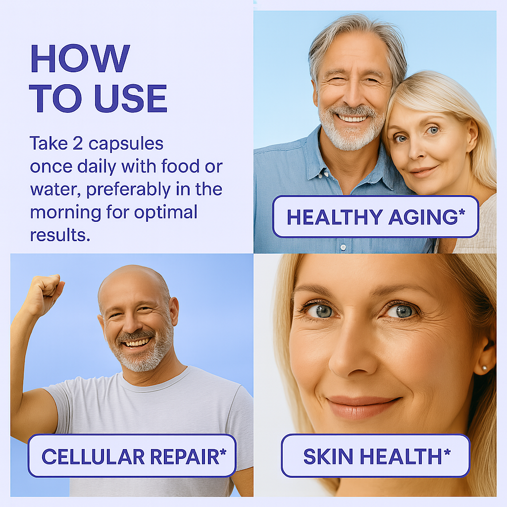 NutraGlow NAD+ Cellular Renew