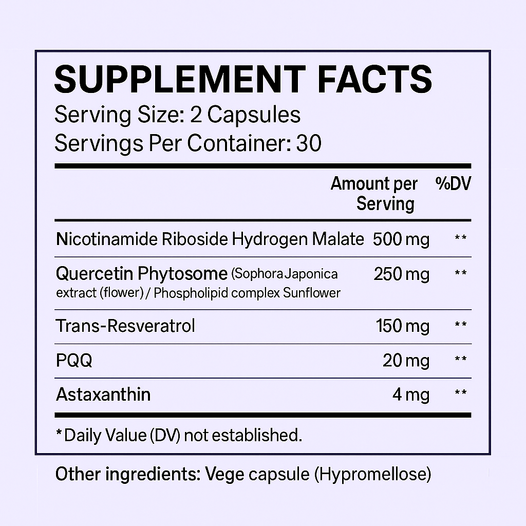 NutraGlow NAD+ Cellular Renew