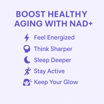 NutraGlow NAD+ Cellular Renew