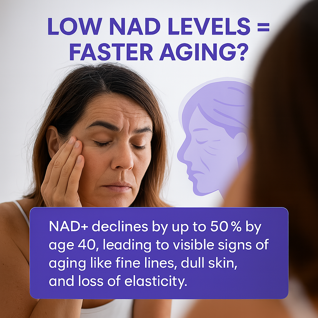 NutraGlow NAD+ Cellular Renew