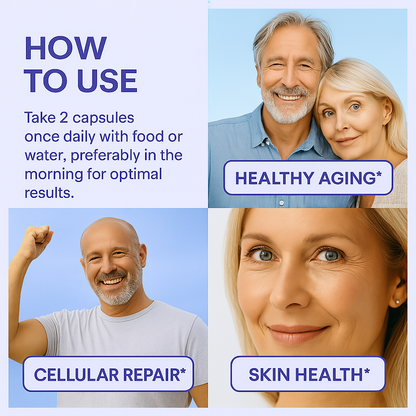 NutraGlow NAD+ Cellular Renew