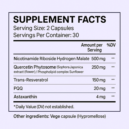 NutraGlow NAD+ Cellular Renew