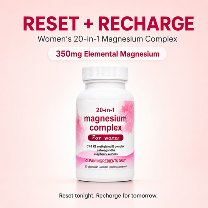 RESET + RECHARGE — Women’s Magnesium Complex