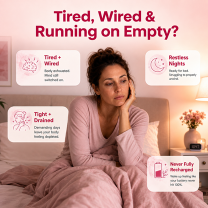 RESET + RECHARGE — Women’s Magnesium Complex