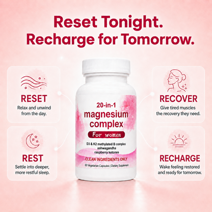 RESET + RECHARGE — Women’s Magnesium Complex