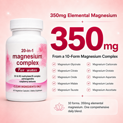 RESET + RECHARGE — Women’s Magnesium Complex