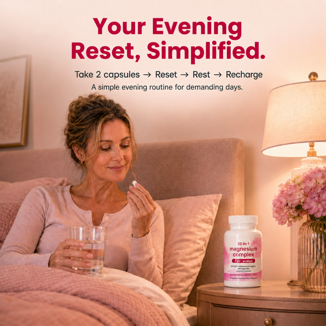 RESET + RECHARGE — Women’s Magnesium Complex