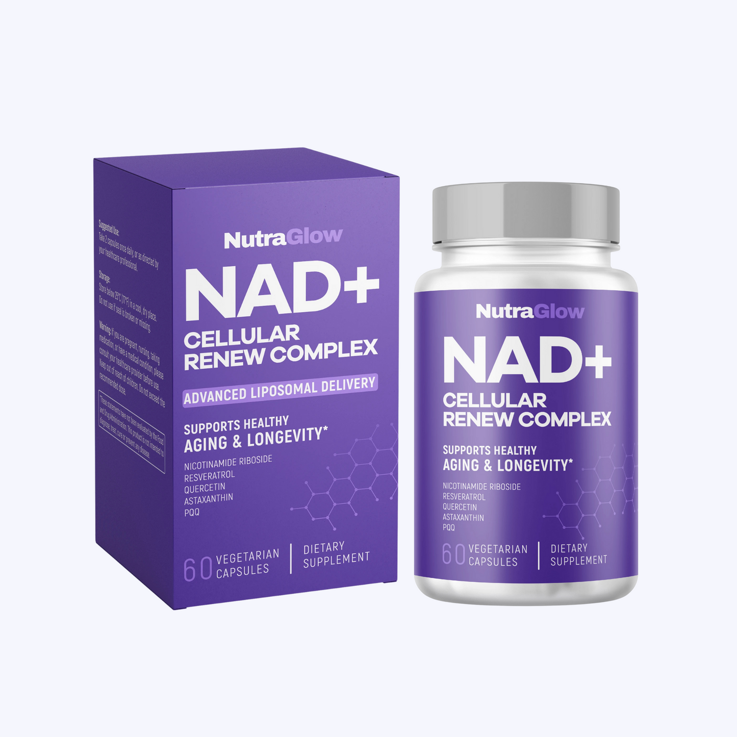 NutraGlow NAD+ Cellular Renew