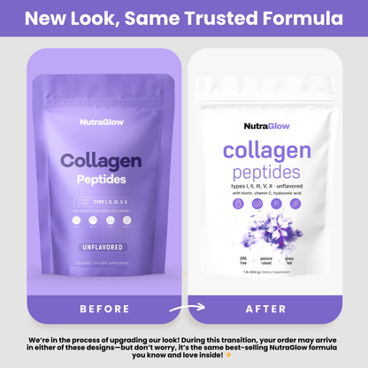 NutraGlow Multi Collagen Anti-Aging Blend