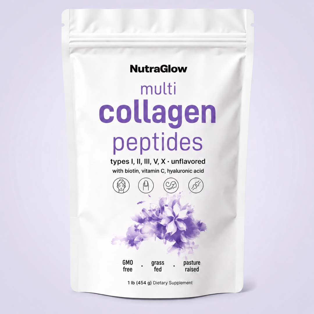 NutraGlow Multi Collagen Peptides