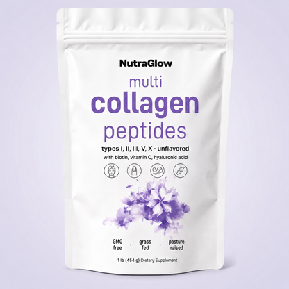 NutraGlow Multi Collagen Peptides