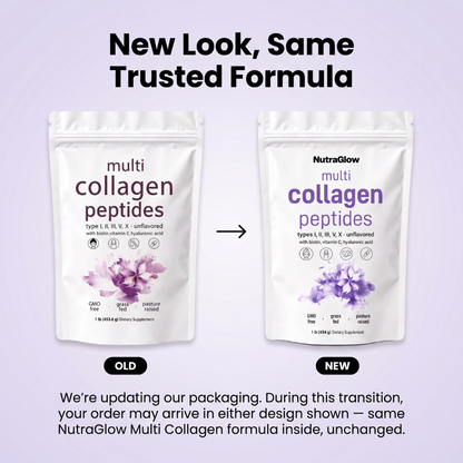 NutraGlow Multi Collagen Peptides